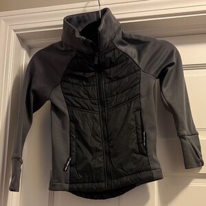 All in Motion Black and Gray Jacket - Kids XS